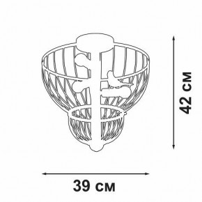 Люстра на штанге Vitaluce V3061 V3061-8/3PL в Режи - rezh.ok-mebel.com | фото 2