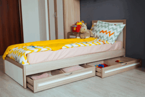 Кровать с ламелями Ostin (Остин) модуль 21 в Режи - rezh.ok-mebel.com | фото 3