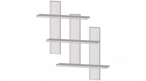 МАЭСТРО Полка (анкор светлый) в Режи - rezh.ok-mebel.com | фото
