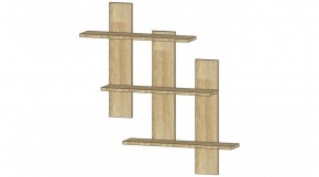 МАЭСТРО Полка (сонома) в Режи - rezh.ok-mebel.com | фото