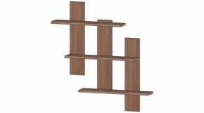 МАЭСТРО Полка (ясень шимо темный) в Режи - rezh.ok-mebel.com | фото