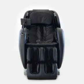 Массажное кресло PS6500 черно-серебряное в Режи - rezh.ok-mebel.com | фото 2