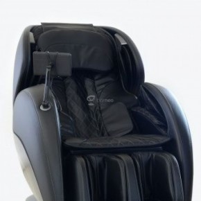 Массажное кресло PS6500 черно-серебряное в Режи - rezh.ok-mebel.com | фото 4