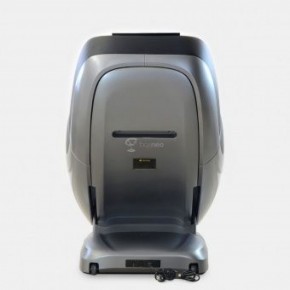 Массажное кресло PS6500 черно-серебряное в Режи - rezh.ok-mebel.com | фото 5