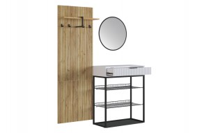 МЕБЕЛЬСОН К1 Прихожая в Режи - rezh.ok-mebel.com | фото 10