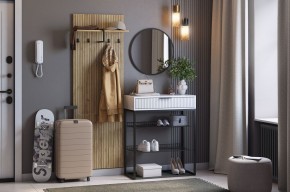 МЕБЕЛЬСОН К1 Прихожая (белое дерево) в Режи - rezh.ok-mebel.com | фото