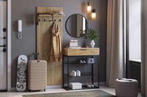 МЕБЕЛЬСОН К1 Прихожая (дуб крафт золотой) в Режи - rezh.ok-mebel.com | фото