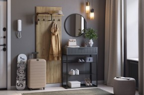 МЕБЕЛЬСОН К1 Прихожая (графит) в Режи - rezh.ok-mebel.com | фото