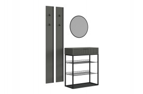 МЕБЕЛЬСОН К19 Прихожая в Режи - rezh.ok-mebel.com | фото 5