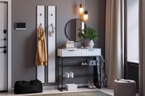 МЕБЕЛЬСОН К20 Прихожая (белое дерево) в Режи - rezh.ok-mebel.com | фото