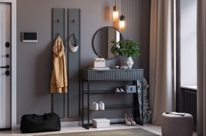 МЕБЕЛЬСОН К20 Прихожая  (графит) в Режи - rezh.ok-mebel.com | фото