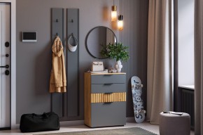 МЕБЕЛЬСОН К21 Прихожая  (графит) в Режи - rezh.ok-mebel.com | фото