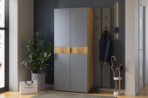 МЕБЕЛЬСОН К28 Прихожая (графит) в Режи - rezh.ok-mebel.com | фото