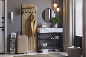 МЕБЕЛЬСОН К2 Прихожая (белое дерево) в Режи - rezh.ok-mebel.com | фото