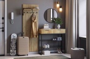 МЕБЕЛЬСОН К2 Прихожая (дуб крафт золотой) в Режи - rezh.ok-mebel.com | фото