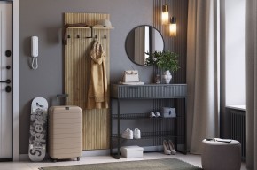 МЕБЕЛЬСОН К2 Прихожая (графит) в Режи - rezh.ok-mebel.com | фото