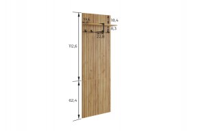 МЕБЕЛЬСОН К3 Прихожая в Режи - rezh.ok-mebel.com | фото 4