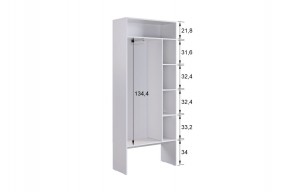 МЕБЕЛЬСОН К6 Прихожая в Режи - rezh.ok-mebel.com | фото 5