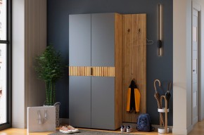 МЕБЕЛЬСОН К7 Прихожая (графит) в Режи - rezh.ok-mebel.com | фото