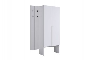 МЕРСИ Прихожая (модульная) белое дерево в Режи - rezh.ok-mebel.com | фото 6
