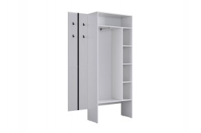 МЕРСИ Прихожая (модульная) белое дерево в Режи - rezh.ok-mebel.com | фото 7
