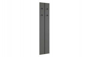 МЕРСИ Прихожая (модульная) графит в Режи - rezh.ok-mebel.com | фото 8