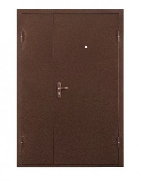 Металлическая дверь ПРОФИ DL (МЕТАЛЛ-МЕТАЛЛ) 2050*1250/ПРАВАЯ в Режи - rezh.ok-mebel.com | фото