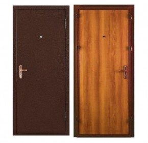 Металлическая дверь СПЕЦ ПРО (МЕТАЛЛ-ПАНЕЛЬ) 2060*860/ПРАВАЯ в Режи - rezh.ok-mebel.com | фото