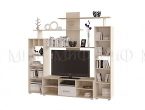 МИНИ-2 Гостиная (МДФ) Графит/Дуб Крафт в Режи - rezh.ok-mebel.com | фото 2