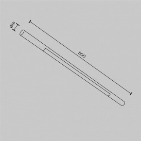 Модульный светильник Maytoni Basis C100CL-L500-12W3-6K-B в Режи - rezh.ok-mebel.com | фото 5