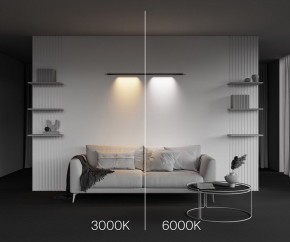Модульный светильник Maytoni Points C101CL-L500-12W3-6K-B в Режи - rezh.ok-mebel.com | фото 2
