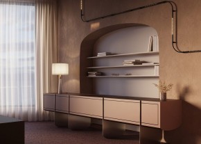 Модульный светильник Maytoni Points C101CL-L500-12W3-6K-B в Режи - rezh.ok-mebel.com | фото 5