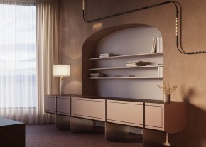 Модульный светильник Maytoni Points C101CL-L500-12W3-6K-BS в Режи - rezh.ok-mebel.com | фото 5