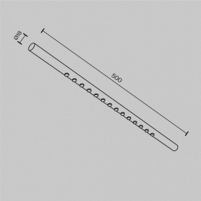 Модульный светильник Maytoni Points C101CL-L500-12W3-6K-BS в Режи - rezh.ok-mebel.com | фото 7