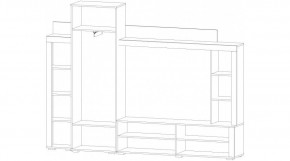 МОНАКО Гостиная в Режи - rezh.ok-mebel.com | фото 2