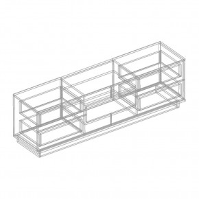 МОНИКА Тумба под ТВ 1600 в Режи - rezh.ok-mebel.com | фото 2