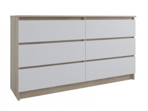 МОРИ МК 1380.6 Комод (Дуб Сонома/Белый) в Режи - rezh.ok-mebel.com | фото