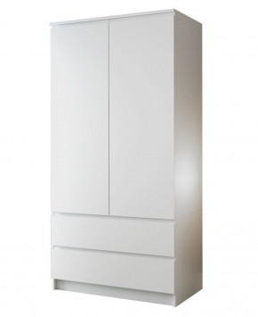 МОРИ МШ 900.1 Шкаф с 2мя дв и 2мя ящ. (белый) в Режи - rezh.ok-mebel.com | фото