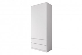 МОРИ МШ 900.2 Шкаф с 2мя дв и 2мя ящ. (белый) в Режи - rezh.ok-mebel.com | фото