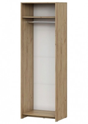 МСП-1 Шкаф 2-х створчатый (Дуб Золотой/Камень темный) в Режи - rezh.ok-mebel.com | фото 2
