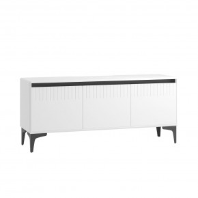Муар Тумба под ТВ 13.261.01 (Белый) в Режи - rezh.ok-mebel.com | фото