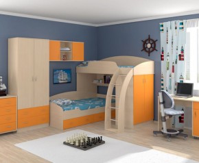 Набор для детской Соня 1-2-3 (800*1900) в Режи - rezh.ok-mebel.com | фото 2
