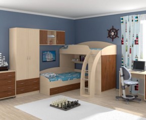 Набор для детской Соня 1-2-3 (800*1900) в Режи - rezh.ok-mebel.com | фото 3
