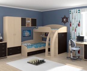 Набор для детской Соня 1-2-3 (800*1900) в Режи - rezh.ok-mebel.com | фото 4