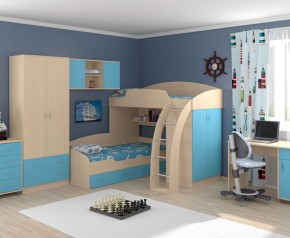 Набор для детской Соня 1-2-3 (800*1900) в Режи - rezh.ok-mebel.com | фото 5