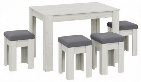 Набор обеденный Ганновер в Режи - rezh.ok-mebel.com | фото 2