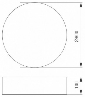 Накладной светильник Arlight TOR PILL 023002(4) в Режи - rezh.ok-mebel.com | фото 2