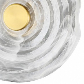 Накладной светильник Arte Lamp Bevel A1681AP-5PB в Режи - rezh.ok-mebel.com | фото 3