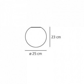 Накладной светильник Artemide  0112010A в Режи - rezh.ok-mebel.com | фото 3