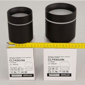 Накладной светильник Citilux Борн CL745011N в Режи - rezh.ok-mebel.com | фото 3